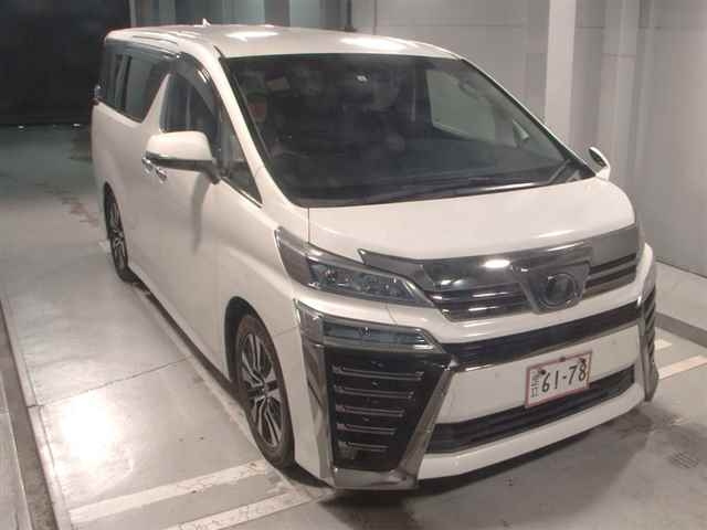 TOYOTA VELLFIRE 2018
