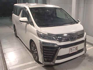 TOYOTA VELLFIRE 2018