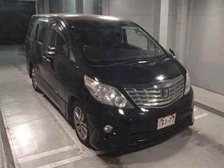 TOYOTA ALPHARD 2010