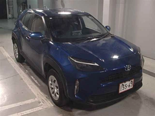 TOYOTA YARIS CROSS 2021