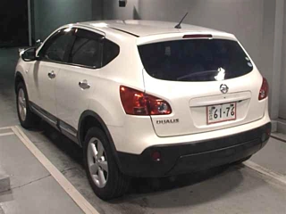 NISSAN DUALIS 2010