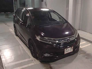 HONDA SHUTTLE 2016