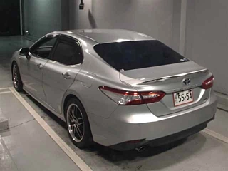 TOYOTA CAMRY 2018