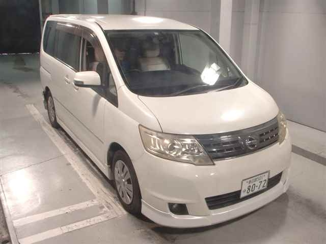 NISSAN SERENA 2008