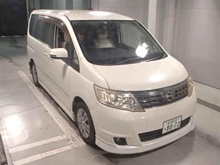 NISSAN SERENA 2008