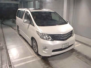TOYOTA ALPHARD 2011