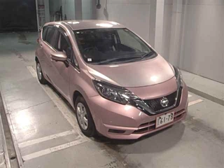 NISSAN NOTE 2017