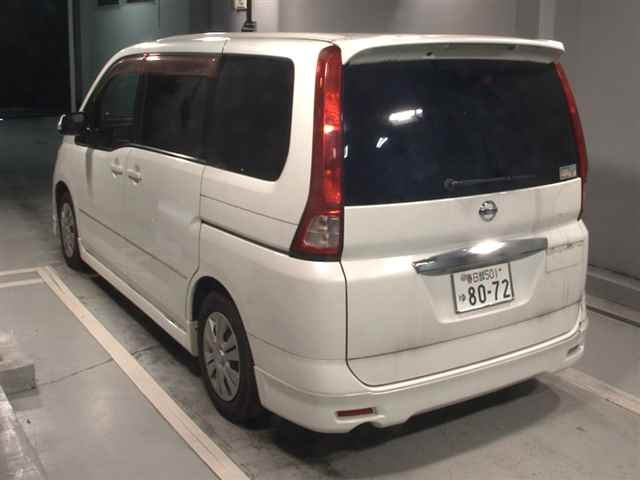 NISSAN SERENA 2008