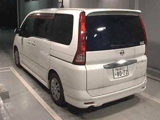 NISSAN SERENA 2008