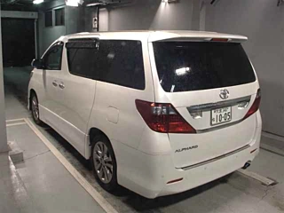 TOYOTA ALPHARD 2011