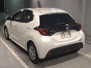 TOYOTA YARIS 2020