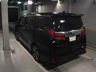 TOYOTA ALPHARD 2018