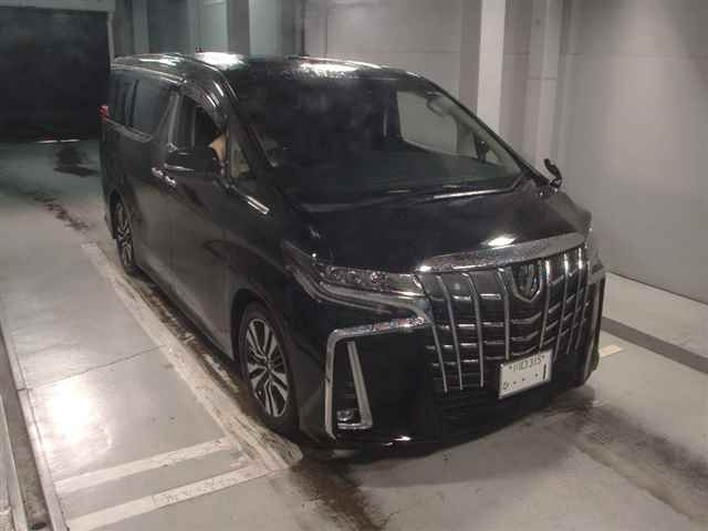 TOYOTA ALPHARD 2018