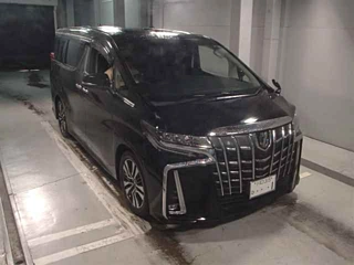 TOYOTA ALPHARD 2018