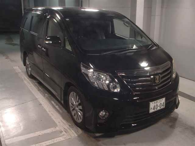 TOYOTA ALPHARD 2014