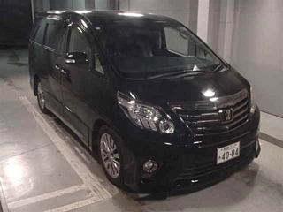 TOYOTA ALPHARD 2014