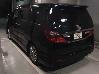 TOYOTA ALPHARD 2014