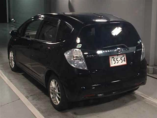 HONDA FIT 2012