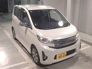 MITSUBISHI EK CUSTOM 2013