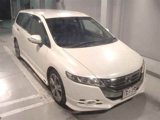 HONDA ODYSSEY 2012