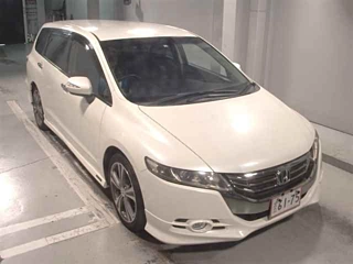 HONDA ODYSSEY 2012