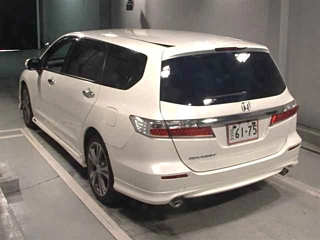 HONDA ODYSSEY 2012