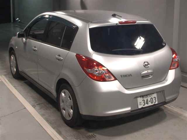 NISSAN TIIDA 2009