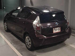TOYOTA AQUA 2014