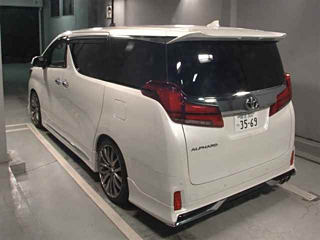 TOYOTA ALPHARD 2021