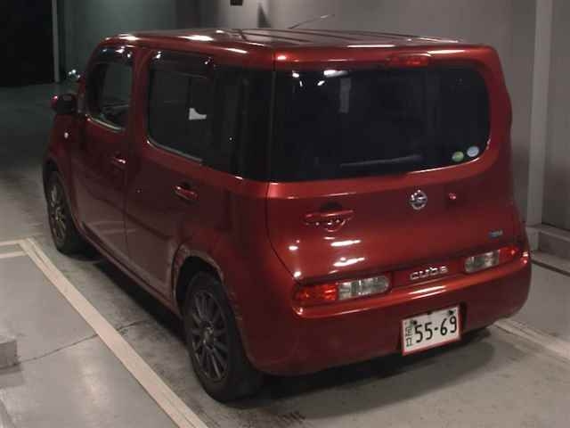 NISSAN CUBE 2016
