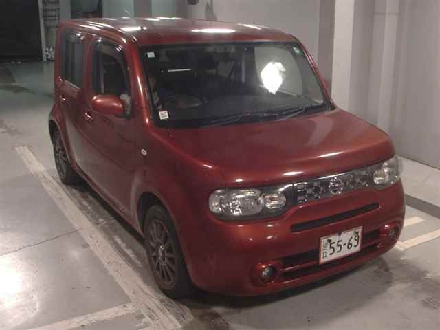 NISSAN CUBE 2016