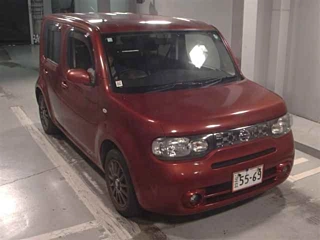 NISSAN CUBE 2016