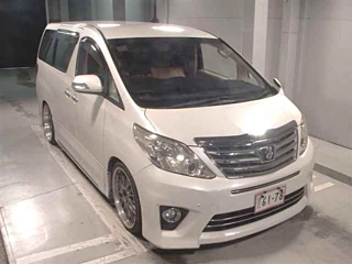 TOYOTA ALPHARD 2009