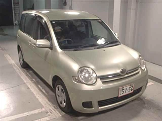 TOYOTA SIENTA 2009