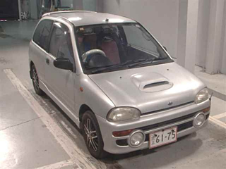 SUBARU VIVIO 1991
