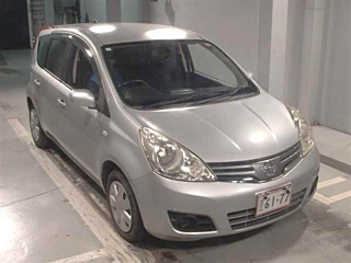 NISSAN NOTE 2011