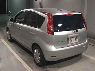 NISSAN NOTE 2011