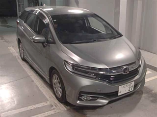 HONDA SHUTTLE 2016