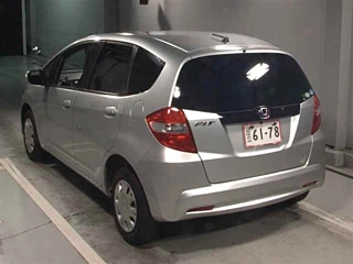HONDA FIT 2011