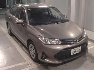 TOYOTA COROLLA AXIO 2017
