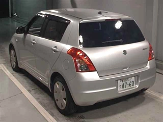 SUZUKI SWIFT 2008