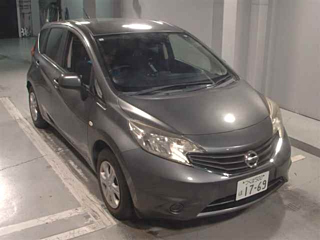 NISSAN NOTE 2014