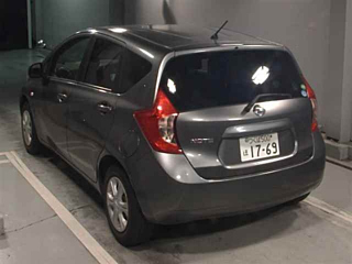 NISSAN NOTE 2014