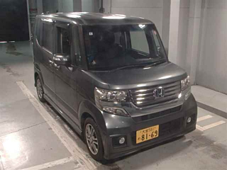 HONDA N BOX 2013