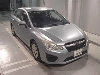 SUBARU IMPREZA G4 2012