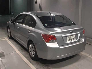 SUBARU IMPREZA G4 2012