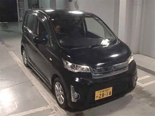 MITSUBISHI EK CUSTOM 2013