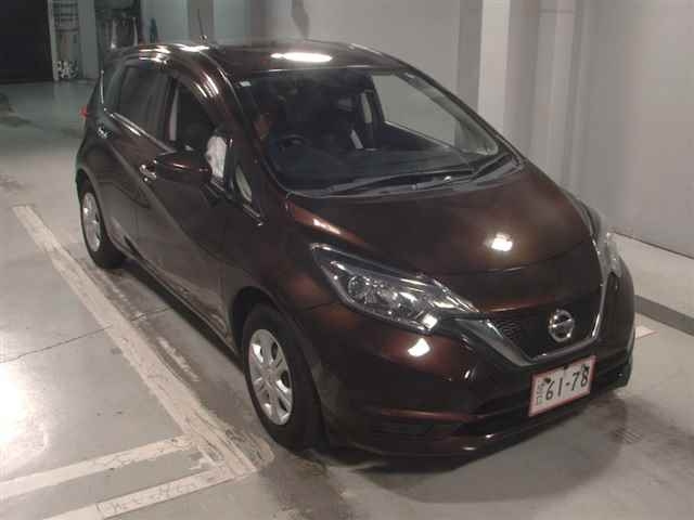 NISSAN NOTE 2016