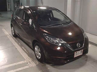 NISSAN NOTE 2016