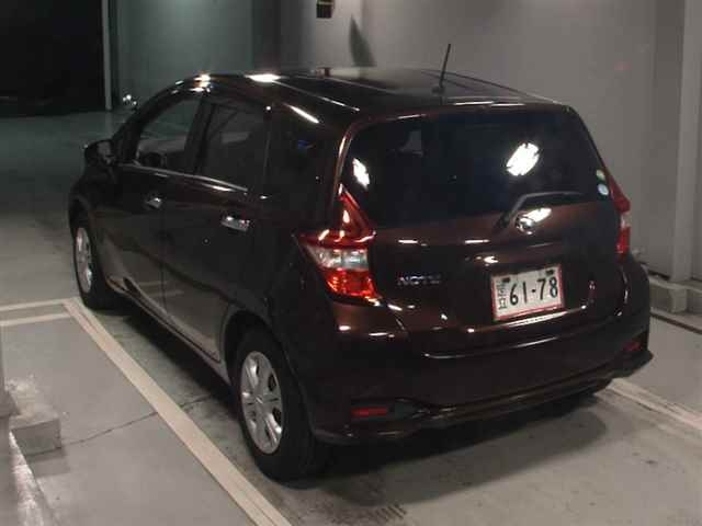 NISSAN NOTE 2016